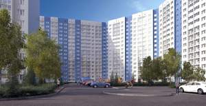 1-к квартира, вторичка, 41м2, 14/16 этаж