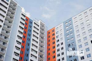 2-к квартира, строящийся дом, 56м2, 17/18 этаж