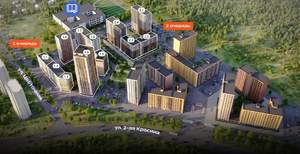 Студия квартира, вторичка, 26м2, 9/18 этаж