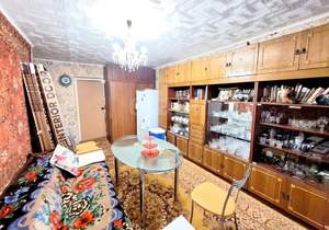 3-к квартира, вторичка, 59м2, 1/5 этаж