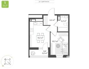 Фото квартиры на продажу (1)