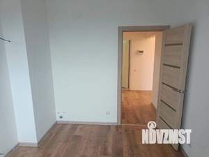 1-к квартира, строящийся дом, 38м2, 6/18 этаж