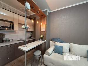 Студия квартира, вторичка, 24м2, 8/17 этаж