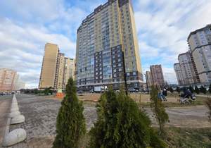 1-к квартира, сданный дом, 46м2, 19/22 этаж