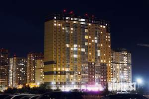 1-к квартира, строящийся дом, 45м2, 19/24 этаж