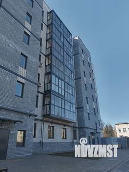 2-к квартира, сданный дом, 58м2, 3/7 этаж