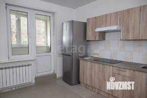 1-к квартира, вторичка, 46м2, 3/17 этаж