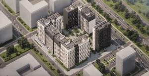 2-к квартира, вторичка, 55м2, 4/12 этаж