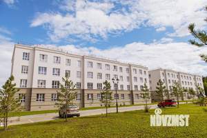 1-к квартира, сданный дом, 38м2, 1/4 этаж