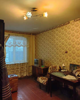 1-к квартира, вторичка, 30м2, 1/5 этаж