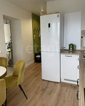 1-к квартира, вторичка, 41м2, 6/7 этаж