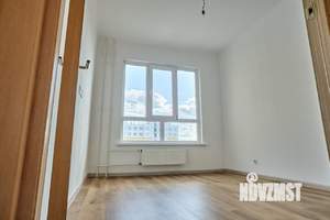 2-к квартира, строящийся дом, 55м2, 11/17 этаж
