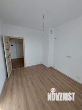 1-к квартира, строящийся дом, 38м2, 18/18 этаж