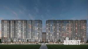 1-к квартира, вторичка, 44м2, 7/16 этаж