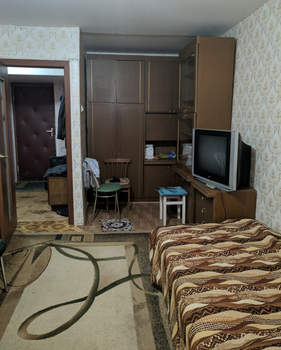 1-к квартира, вторичка, 38м2, 10/12 этаж