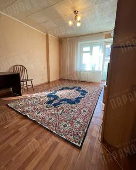 1-к квартира, вторичка, 37м2, 2/9 этаж