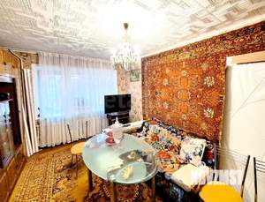 3-к квартира, вторичка, 59м2, 1/5 этаж