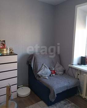 Студия квартира, вторичка, 17м2, 5/5 этаж