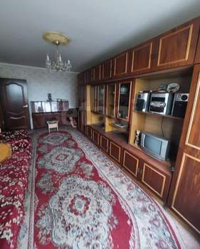 3-к квартира, вторичка, 62м2, 4/5 этаж