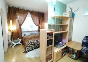 1-к квартира, вторичка, 32м2, 4/4 этаж