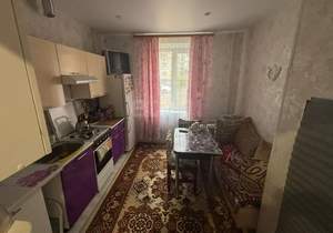 1-к квартира, вторичка, 40м2, 1/2 этаж
