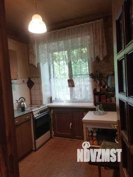 2-к квартира, вторичка, 41м2, 1/4 этаж