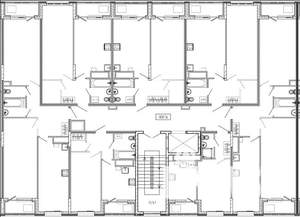 2-к квартира, строящийся дом, 75м2, 7/10 этаж