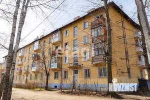 2-к квартира, вторичка, 47м2, 1/4 этаж