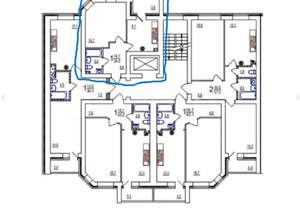 1-к квартира, вторичка, 38м2, 8/10 этаж