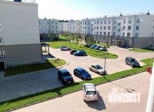 1-к квартира, сданный дом, 37м2, 2/4 этаж