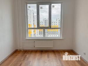 1-к квартира, строящийся дом, 38м2, 12/17 этаж