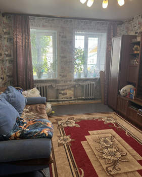 3-к квартира, вторичка, 56м2, 1/2 этаж