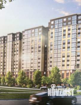 1-к квартира, вторичка, 40м2, 10/15 этаж