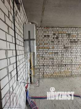 1-к квартира, сданный дом, 44м2, 2/3 этаж