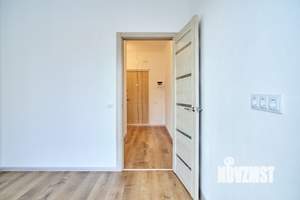 2-к квартира, строящийся дом, 37м2, 14/17 этаж