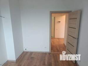 1-к квартира, строящийся дом, 38м2, 15/18 этаж