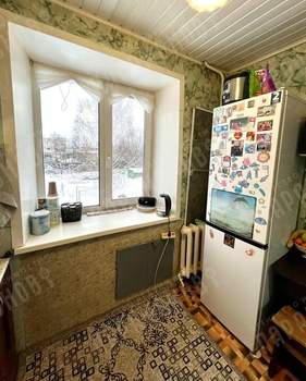 2-к квартира, вторичка, 40м2, 2/4 этаж