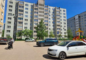 2-к квартира, вторичка, 55м2, 3/9 этаж