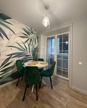 1-к квартира, вторичка, 41м2, 9/12 этаж