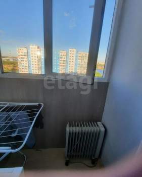 Студия квартира, вторичка, 24м2, 15/17 этаж