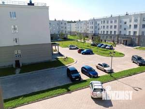 1-к квартира, сданный дом, 42м2, 2/4 этаж