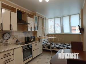 1-к квартира, вторичка, 44м2, 8/17 этаж