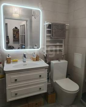 1-к квартира, вторичка, 40м2, 1/4 этаж