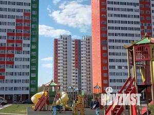 1-к квартира, сданный дом, 38м2, 3/18 этаж