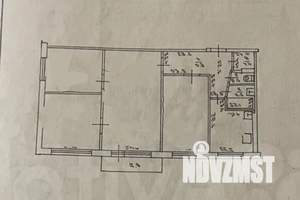 4-к квартира, вторичка, 61м2, 3/5 этаж