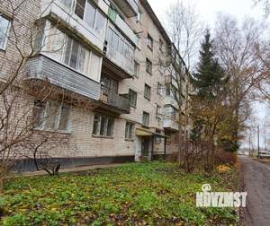 2-к квартира, вторичка, 44м2, 1/5 этаж