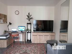 1-к квартира, вторичка, 39м2, 8/17 этаж