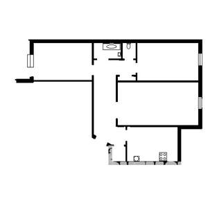 3-к квартира, вторичка, 70м2, 9/10 этаж