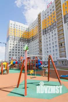 1-к квартира, строящийся дом, 38м2, 13/17 этаж
