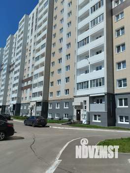 1-к квартира, сданный дом, 38м2, 1/14 этаж